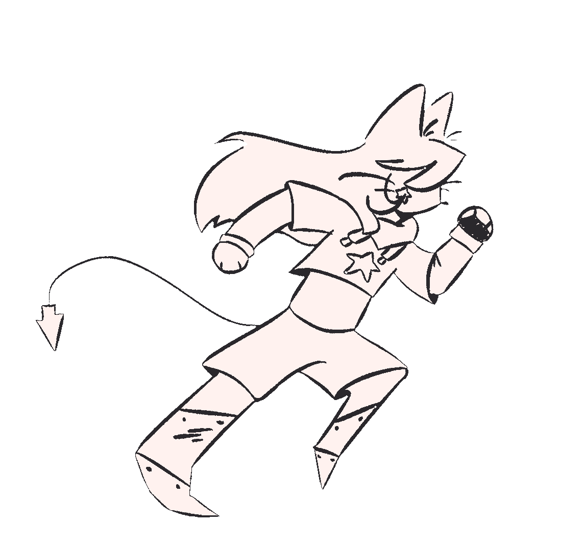 i drew this btw i can draw