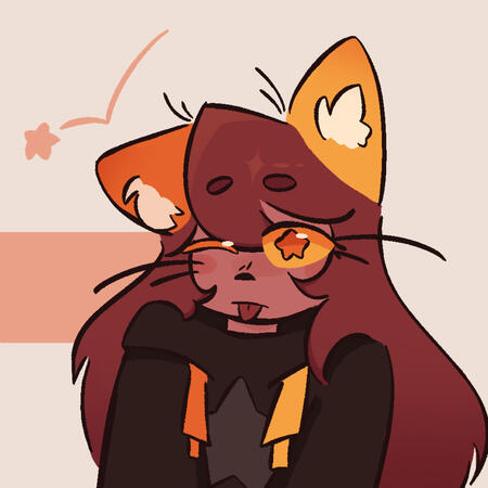 i drew this btw i can draw