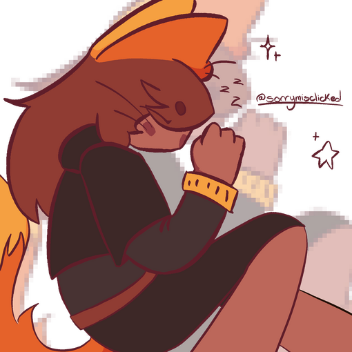 i drew this btw i can draw